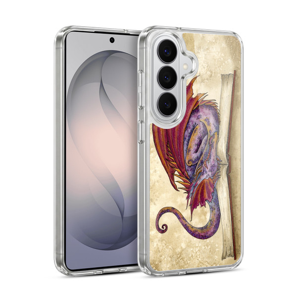 Amy Brown Folklore Bookworm 2 Soft Gel Case for Samsung Galaxy S26 Plus