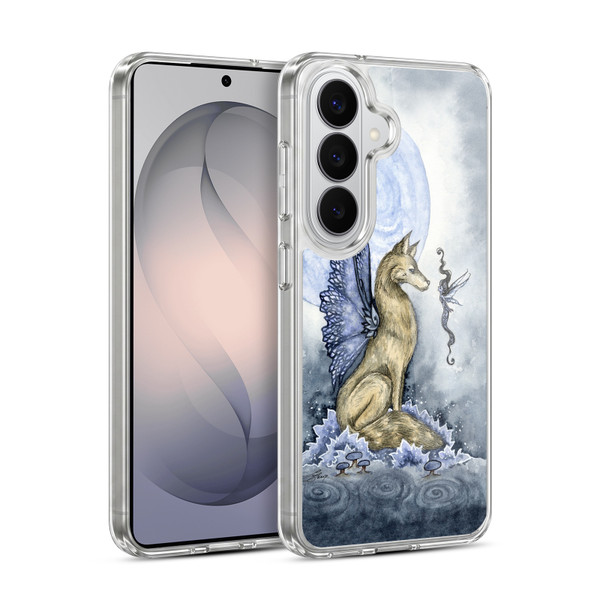Amy Brown Folklore Wolf Moon Soft Gel Case for Samsung Galaxy S26 Plus