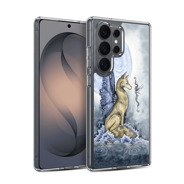 Amy Brown Folklore Wolf Moon Soft Gel Case for Samsung Galaxy S26 Ultra
