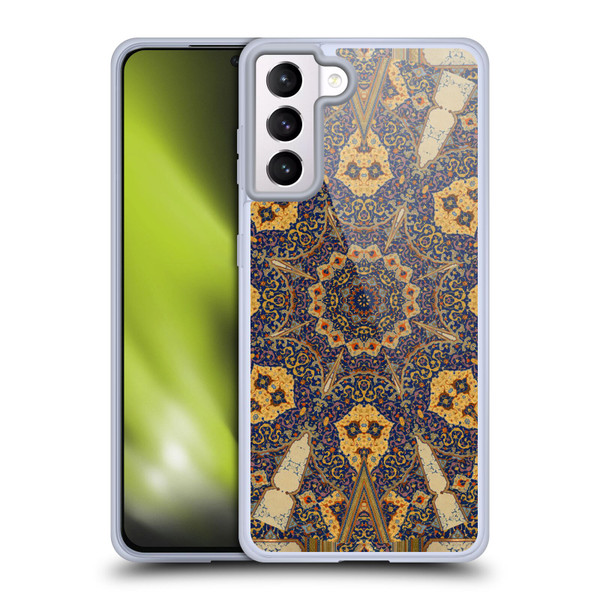 Aimee Stewart Mandala Ancient Script Soft Gel Case for Samsung Galaxy S21+ 5G