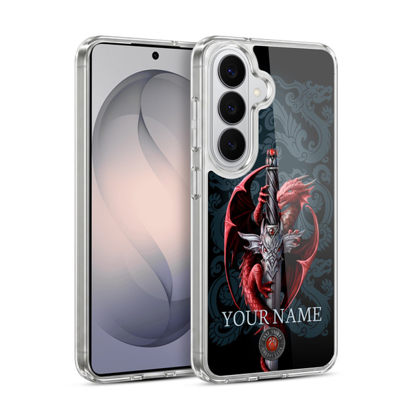Custom Customised Personalised Anne Stokes Art Dagger Soft Gel Case for Samsung Galaxy S26