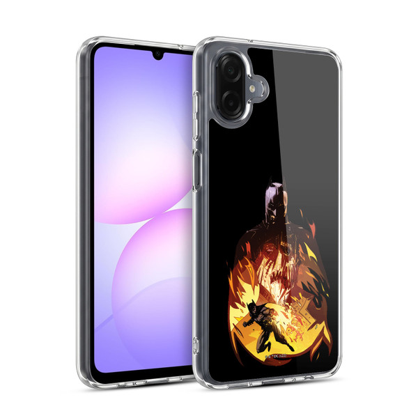 Batman Begins Graphics Scarecrow Soft Gel Case for Samsung Galaxy A07 4G