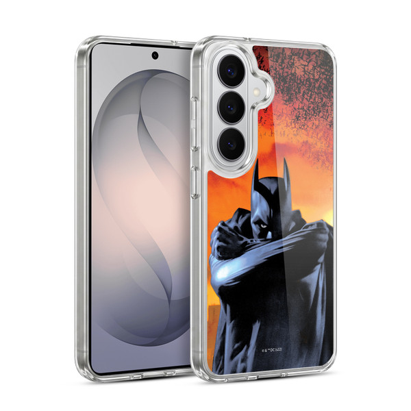 Batman Begins Graphics Character Soft Gel Case for Samsung Galaxy S26