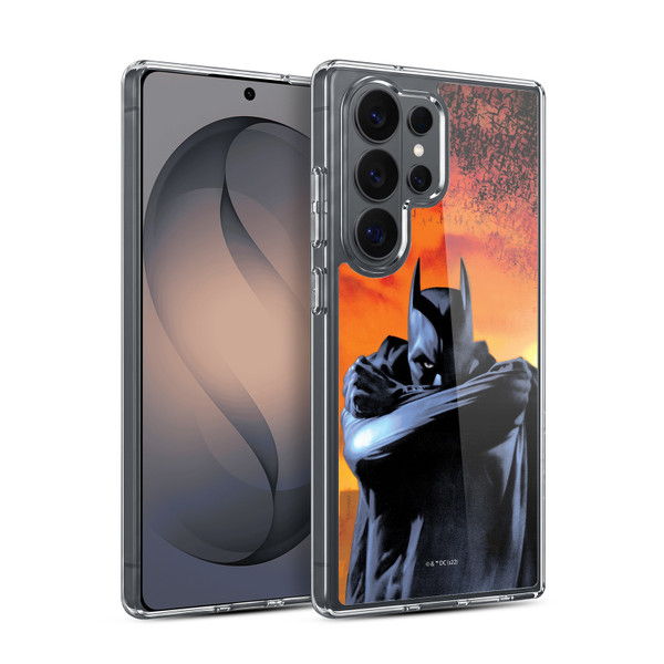 Batman Begins Graphics Character Soft Gel Case for Samsung Galaxy S26 Ultra
