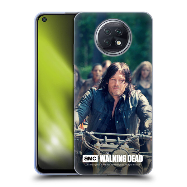 AMC The Walking Dead Daryl Dixon Bike Ride Soft Gel Case for Xiaomi Redmi Note 9T 5G