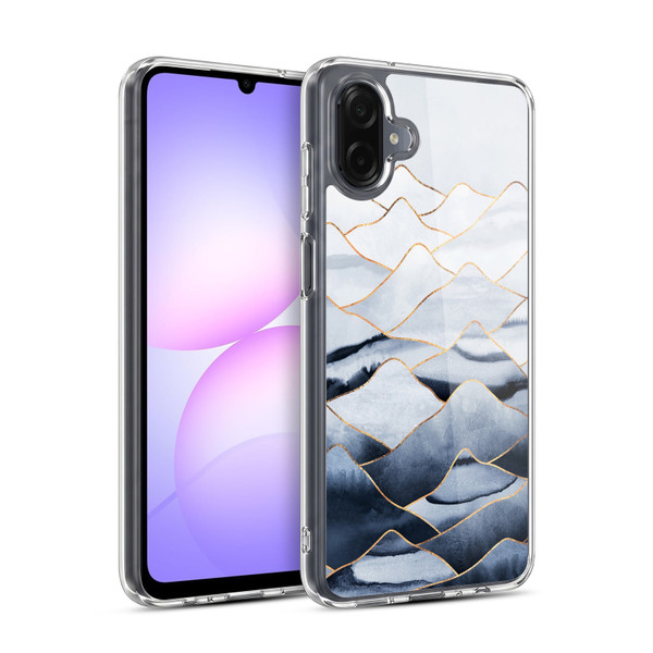 Elisabeth Fredriksson Sparkles Mountains Soft Gel Case for Samsung Galaxy A07 4G