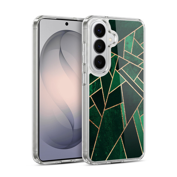 Elisabeth Fredriksson Sparkles Emerald Night Soft Gel Case for Samsung Galaxy S26 Plus