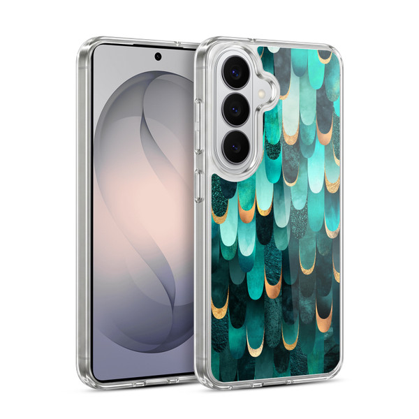 Elisabeth Fredriksson Sparkles Turquoise Soft Gel Case for Samsung Galaxy S26 Plus