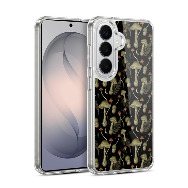Episodic Drawing Pattern Death Cap Soft Gel Case for Samsung Galaxy S26