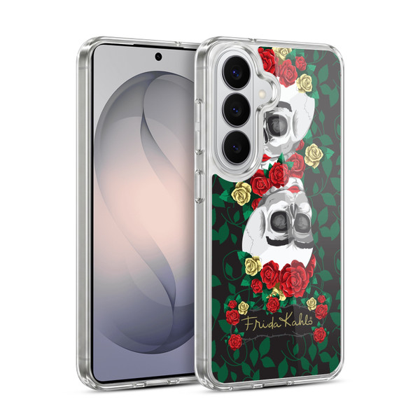 Frida Kahlo Roses Mirror Soft Gel Case for Samsung Galaxy S26 Plus