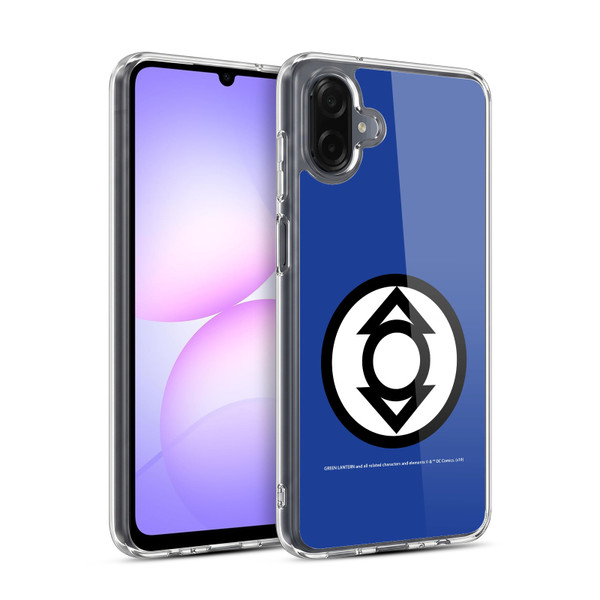 Green Lantern DC Comics Lantern Corps Indigo Soft Gel Case for Samsung Galaxy A07 4G