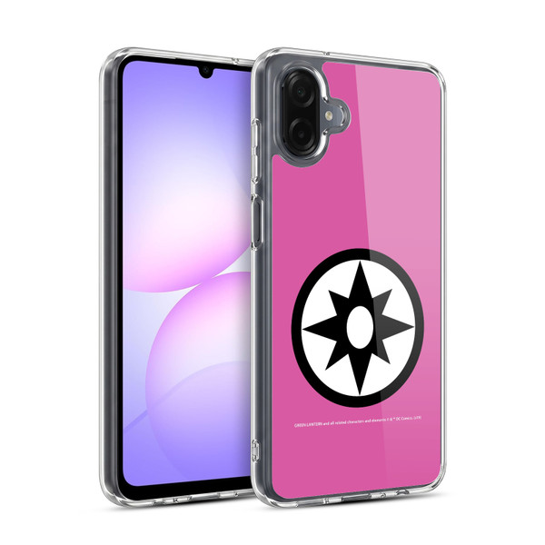 Green Lantern DC Comics Lantern Corps Star Sapphires Soft Gel Case for Samsung Galaxy A07 4G