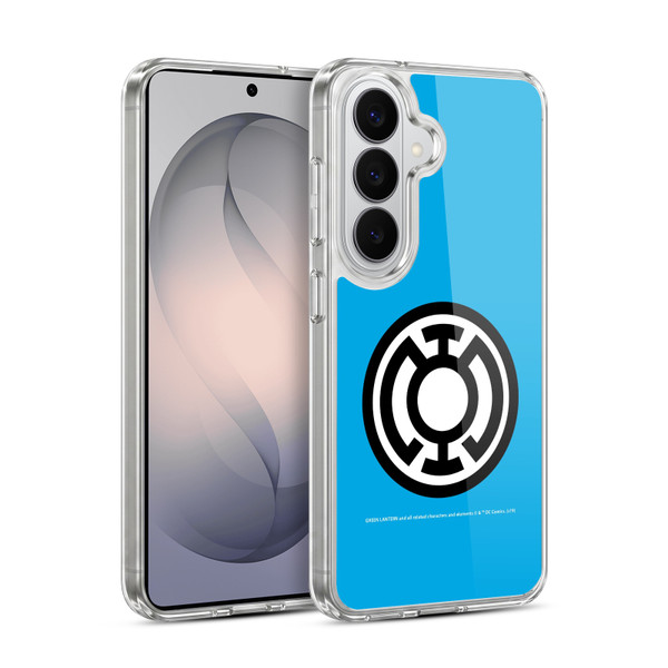 Green Lantern DC Comics Lantern Corps Blue Soft Gel Case for Samsung Galaxy S26