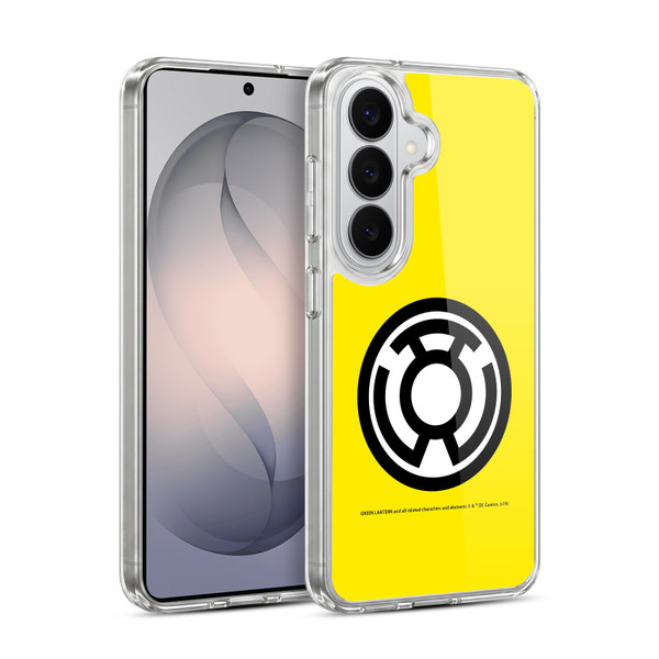 Green Lantern DC Comics Lantern Corps Sinestro Soft Gel Case for Samsung Galaxy S26