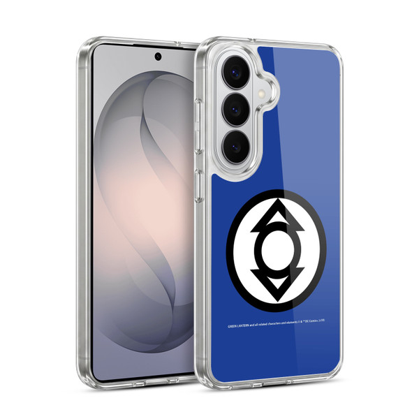 Green Lantern DC Comics Lantern Corps Indigo Soft Gel Case for Samsung Galaxy S26 Plus