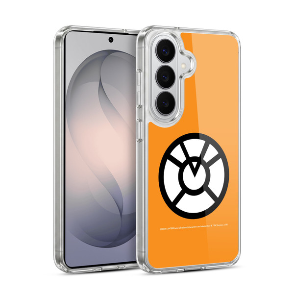 Green Lantern DC Comics Lantern Corps Orange Soft Gel Case for Samsung Galaxy S26 Plus
