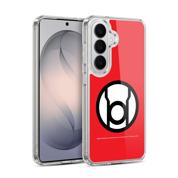 Green Lantern DC Comics Lantern Corps Red Soft Gel Case for Samsung Galaxy S26 Plus