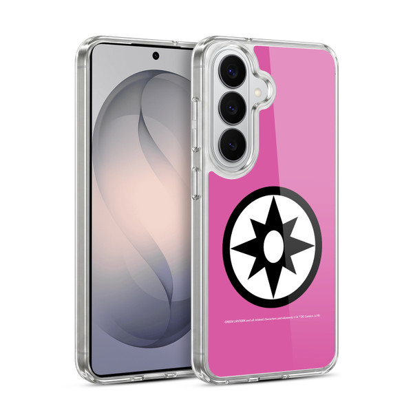 Green Lantern DC Comics Lantern Corps Star Sapphires Soft Gel Case for Samsung Galaxy S26 Plus
