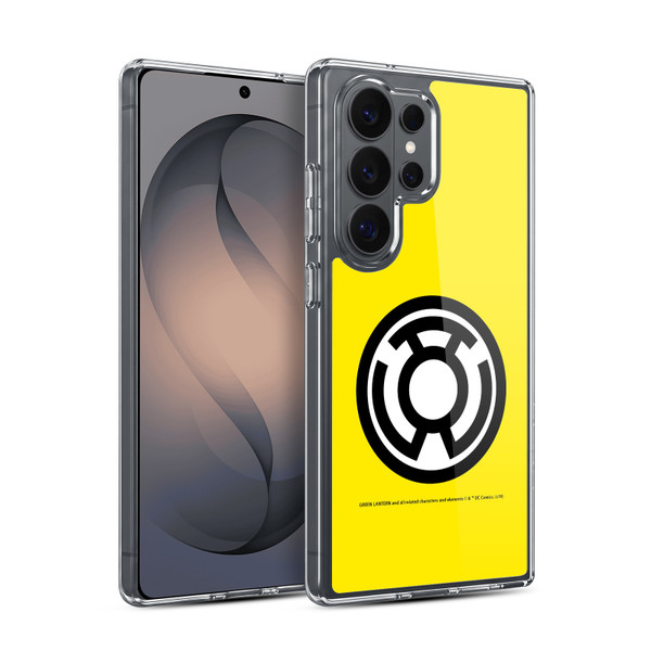 Green Lantern DC Comics Lantern Corps Sinestro Soft Gel Case for Samsung Galaxy S26 Ultra