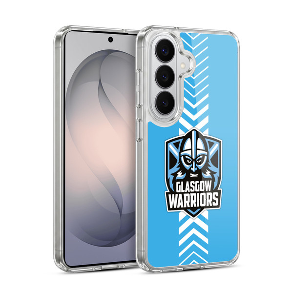 Glasgow Warriors Graphics Arrow Soft Gel Case for Samsung Galaxy S26