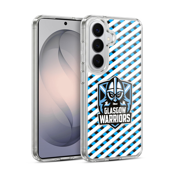 Glasgow Warriors Graphics Stripes Soft Gel Case for Samsung Galaxy S26 Plus
