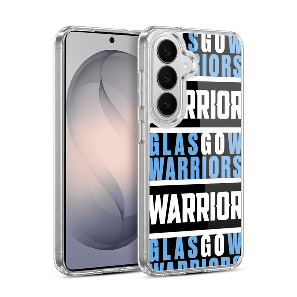 Glasgow Warriors Graphics Warrior Soft Gel Case for Samsung Galaxy S26 Plus