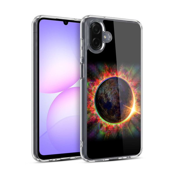 Jumbie Art Visionary Eclipse Soft Gel Case for Samsung Galaxy A07 4G