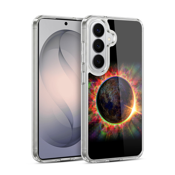 Jumbie Art Visionary Eclipse Soft Gel Case for Samsung Galaxy S26