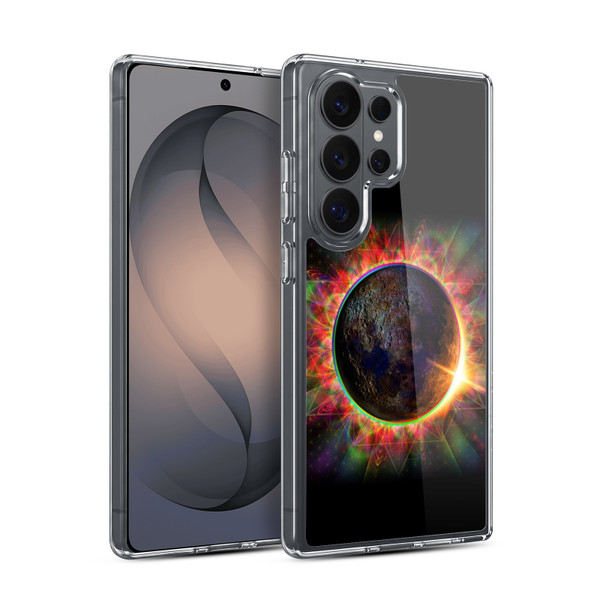 Jumbie Art Visionary Eclipse Soft Gel Case for Samsung Galaxy S26 Ultra