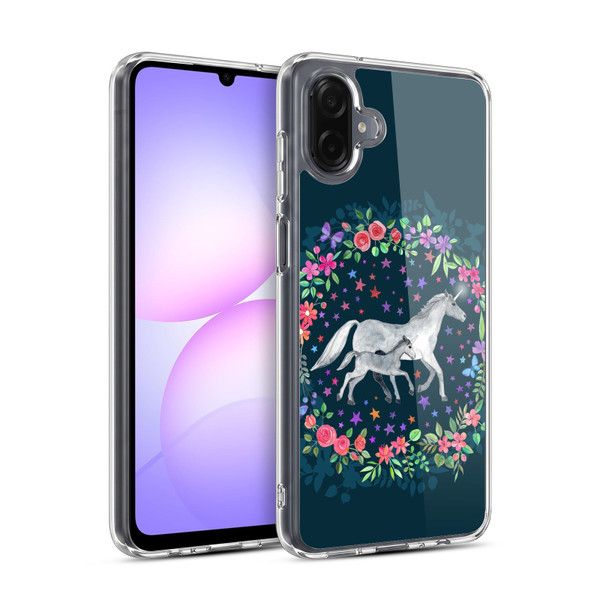 Micklyn Le Feuvre Wildlife Celestial Harmony Soft Gel Case for Samsung Galaxy A07 4G