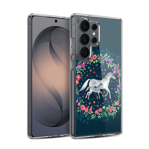 Micklyn Le Feuvre Wildlife Celestial Harmony Soft Gel Case for Samsung Galaxy S26 Ultra
