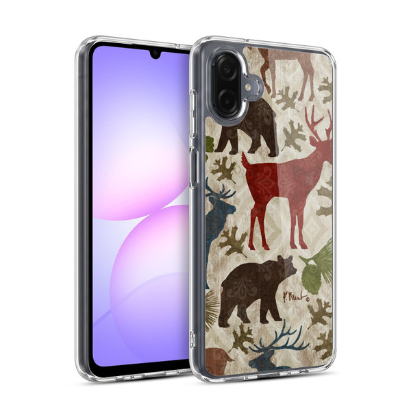 Paul Brent Animals Forest Soft Gel Case for Samsung Galaxy A07 4G