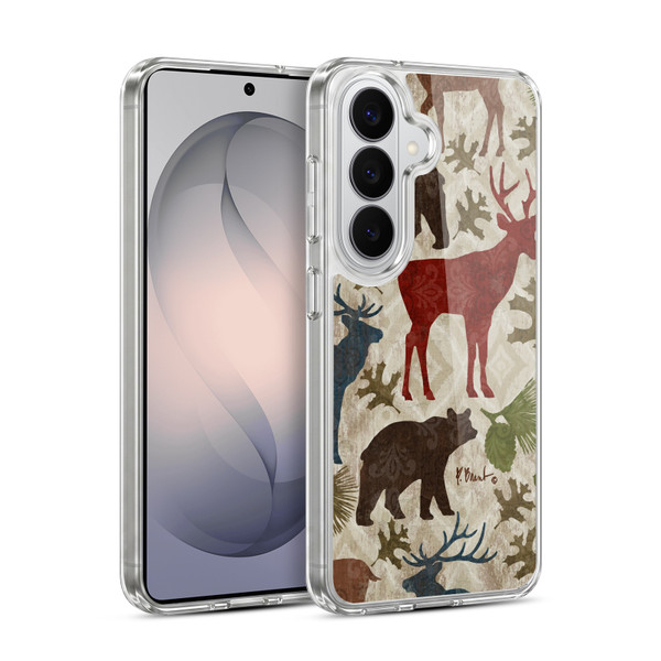 Paul Brent Animals Forest Soft Gel Case for Samsung Galaxy S26
