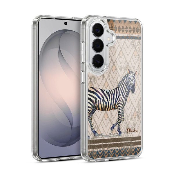 Paul Brent Animals Tribal Zebra Soft Gel Case for Samsung Galaxy S26 Plus