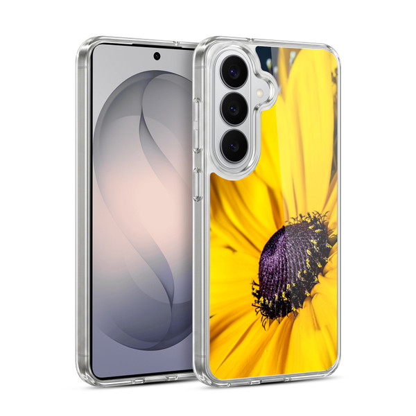 PLdesign Flowers And Leaves Daisy Soft Gel Case for Samsung Galaxy S26