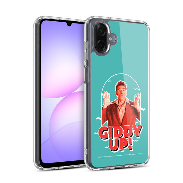 Seinfeld Graphics Giddy Up! Soft Gel Case for Samsung Galaxy A07 4G