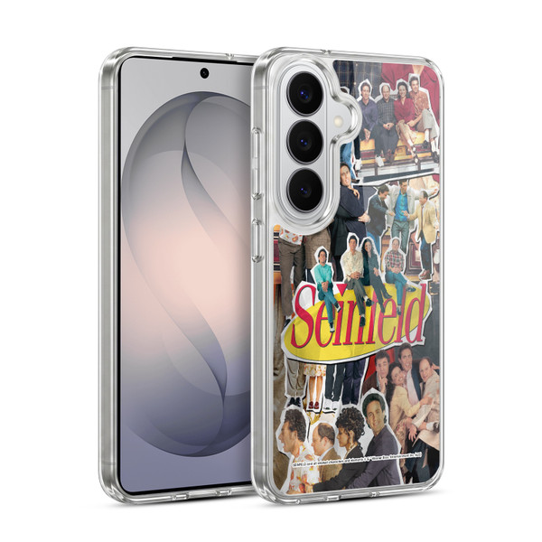 Seinfeld Graphics Collage Soft Gel Case for Samsung Galaxy S26