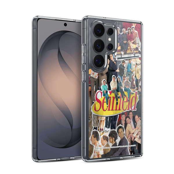 Seinfeld Graphics Collage Soft Gel Case for Samsung Galaxy S26 Ultra