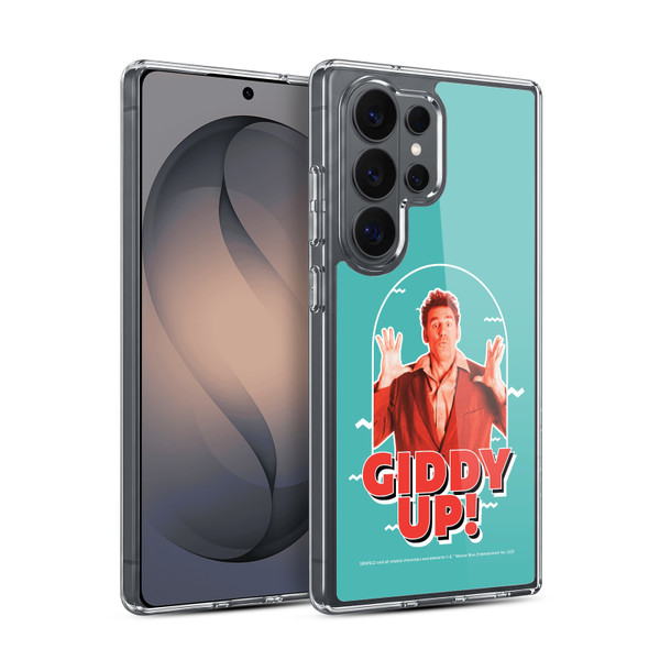 Seinfeld Graphics Giddy Up! Soft Gel Case for Samsung Galaxy S26 Ultra