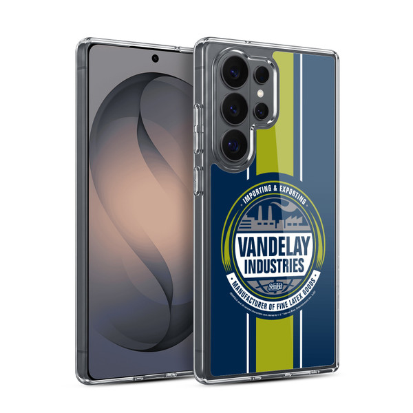 Seinfeld Graphics Vandelay Industries Soft Gel Case for Samsung Galaxy S26 Ultra