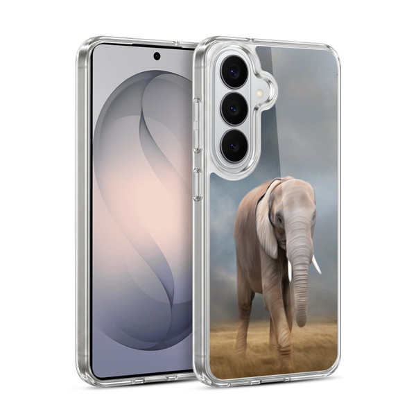 Simone Gatterwe Assorted Designs Elephant Tour Soft Gel Case for Samsung Galaxy S26