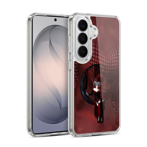 Simone Gatterwe Assorted Designs Jester Soft Gel Case for Samsung Galaxy S26