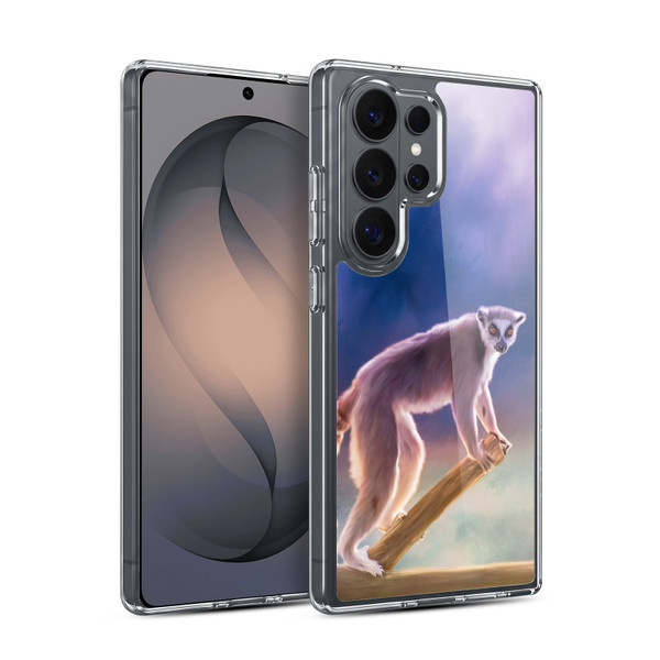 Simone Gatterwe Assorted Designs Ring-Tailed Lemur Soft Gel Case for Samsung Galaxy S26 Ultra