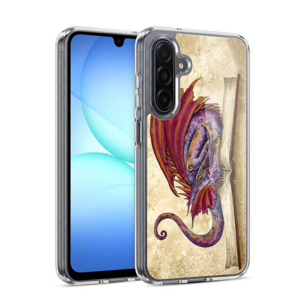 Amy Brown Folklore Bookworm 2 Soft Gel Case for Samsung Galaxy A17 4G / 5G