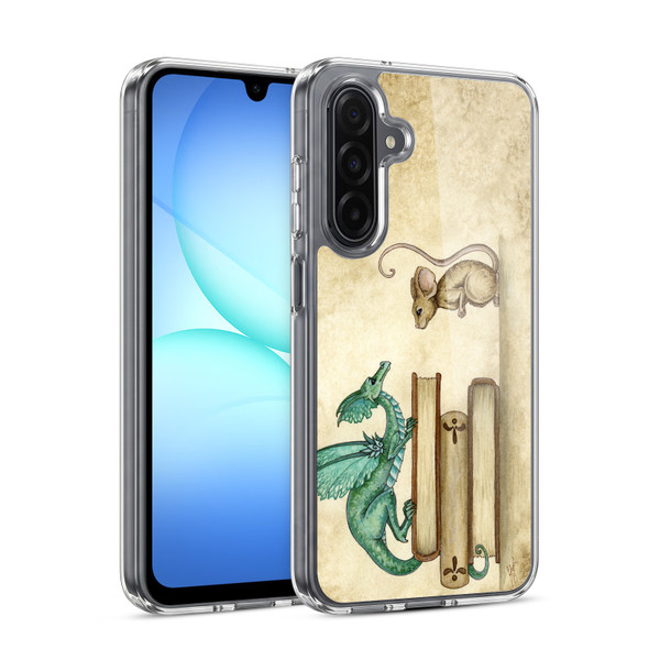 Amy Brown Folklore Curious Encounter Soft Gel Case for Samsung Galaxy A17 4G / 5G
