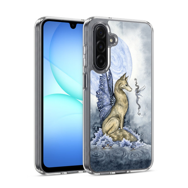 Amy Brown Folklore Wolf Moon Soft Gel Case for Samsung Galaxy A17 4G / 5G