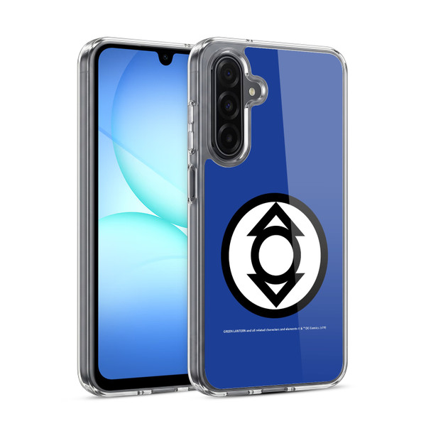 Green Lantern DC Comics Lantern Corps Indigo Soft Gel Case for Samsung Galaxy A17 4G / 5G