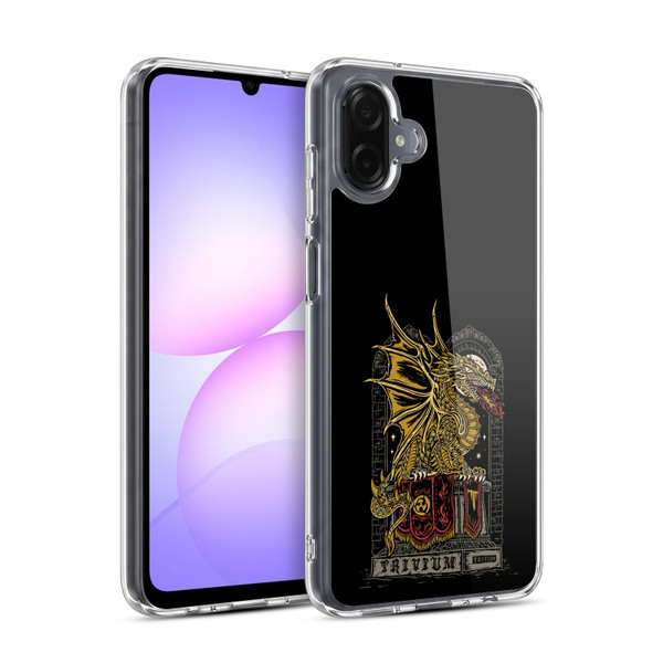 Trivium Graphics Big Dragon Soft Gel Case for Samsung Galaxy A07 4G