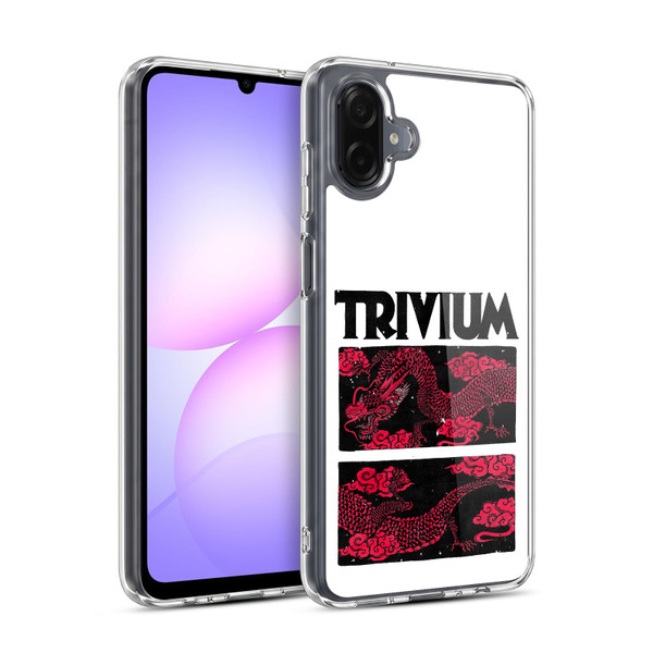 Trivium Graphics Double Dragons Soft Gel Case for Samsung Galaxy A07 4G