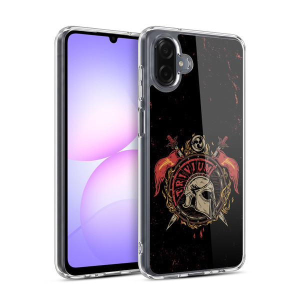 Trivium Graphics Knight Helmet Soft Gel Case for Samsung Galaxy A07 4G